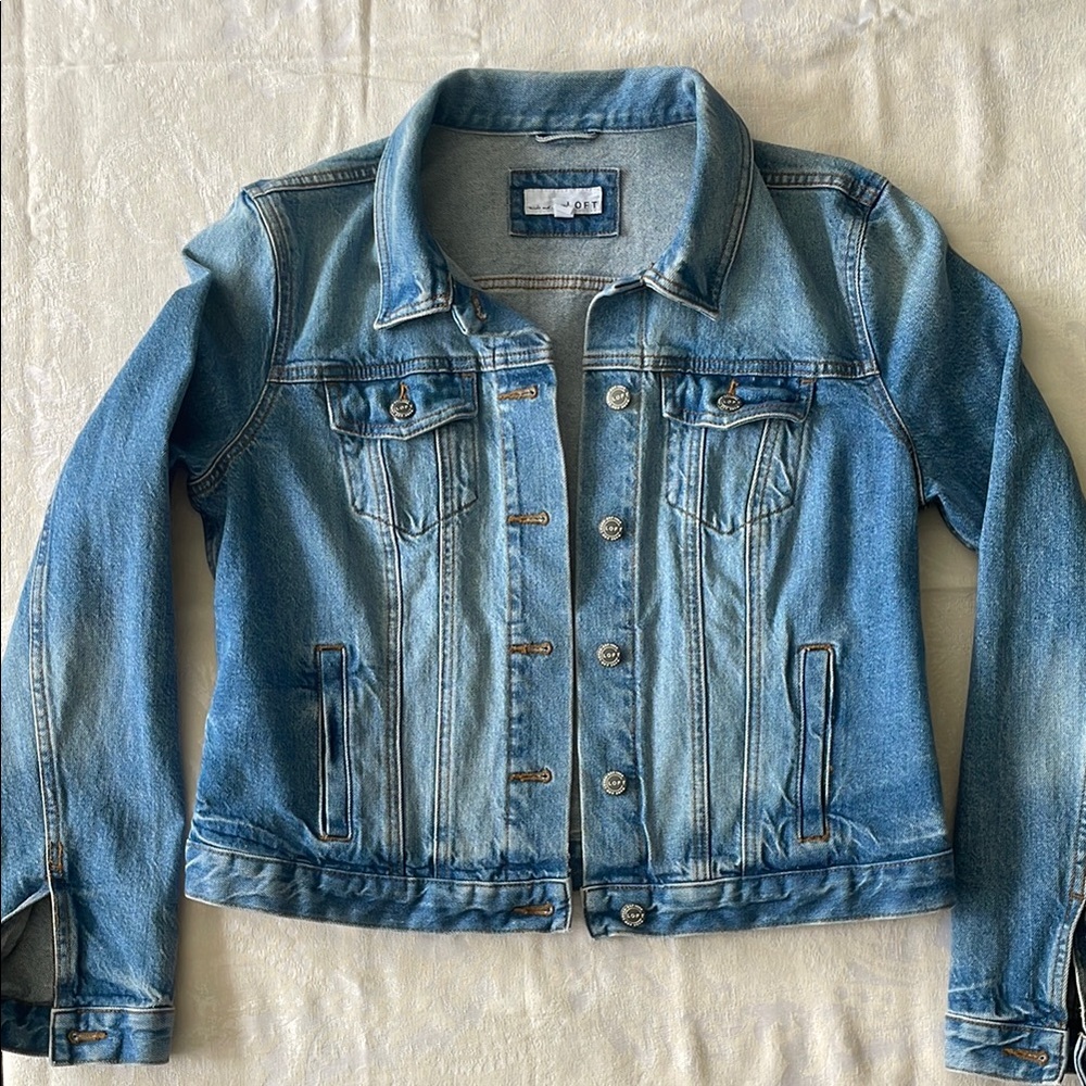 LOFT | Blue Denim Jacket